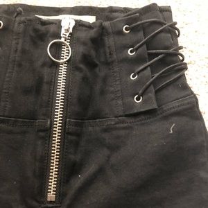 Topshop black Janie jeans